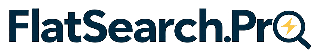 FlatSearch.Pro Logo